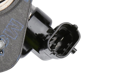 Close-up of High Pressure Fuel Pump Replacement For Vehicles Delivers Steady Fuel Flow, Reliable Starts And Smooth Idle With Durable Drop In Install, Replaces OE Part 12691016 And Ensures Consistent Engine Fuel Supply And Long Lasting Performance showing the connector.