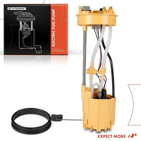 Electric Fuel Pump Module Assembly With Sending Unit For Dodge Ram 2500 3500 1998 1999 2000 2001 2002 2003 2004 5.9L V6 Drop In Ready