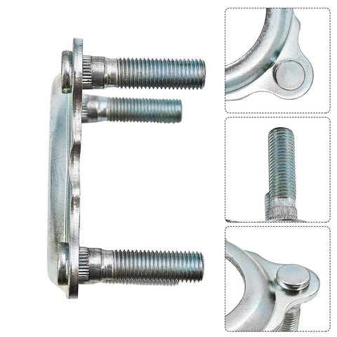 Rear Wheel Axle Drive Shaft Seal Kit For Wrangler JK 2007 Through 2018 Sport 3.6L 3.8L V6 Two Kit Set features metal bolts
