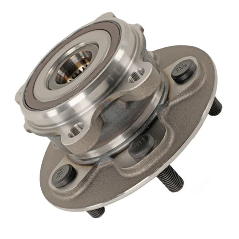 2 Piece Heavy Duty Front Wheel Bearing And Hub Assembly Replacement Kit For 2.5L Toyota Camry 2018 2024 RAV4 2019 2023