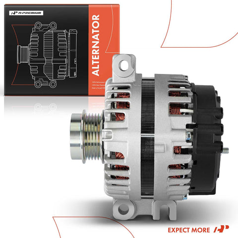 Alternator Drop In Replacement For Chevy Colorado 2017-2022 3.6L V6 And GMC Canyon 2017-2022 3.6L RWD 4WD 12V 150A