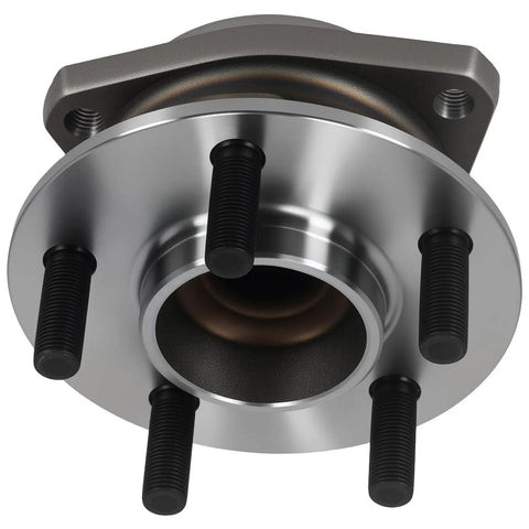 Front Wheel Bearing And Hub Assembly For 2012 2020 Dodge Challenger And Chrysler 300 5 Lug RWD Direct Fit Replacement Replaces BR930578 HA590465 Easy Install Smooth Ride Heavy Duty Hub close-up view