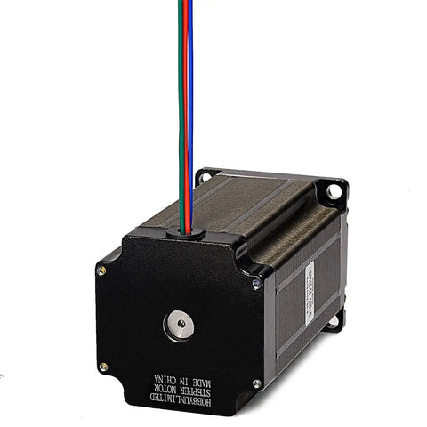 Powerful Nema 23 Stepper Motor 4.2A 3.0Nm 425oz In Torque 100mm Length With 8mm Shaft for CNC mills and heavy-duty machining