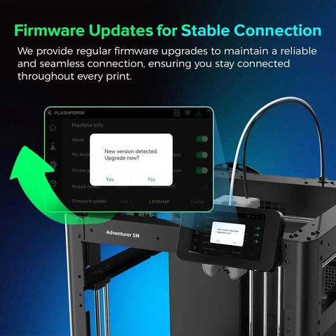 Camera Kit For Adventurer 5M Pro And AD5X 3D Printer With Real Time Live View And Remote Monitoring Compatible With Flash Maker App display