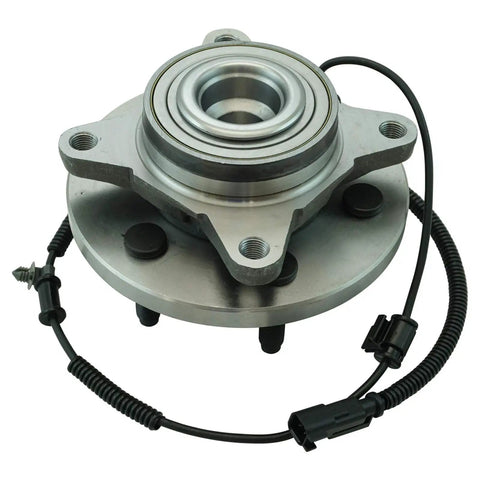 Front Driver Or Passenger Side Wheel Bearing And Hub Assembly For 2011 2014 Ford F 150 RWD 6 Lug Wheels with ABS sensor