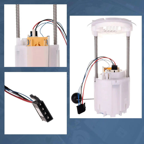Drop-In Fuel Pump Assembly For 2005-2015 Chrysler 300, 2008-2015 Challenger, 2007-2015 Charger, 2005-2008 Magnum - Includes Pump, Sending Unit, Float, Reservoir, Strainer, Upgraded Wiring Harness And Tank Seal SP7029M