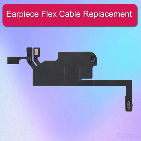 IPhone 13 Pro Max Earpiece Flex Cable Replacement For Ear Speaker Connector Repair A2641 A2643 A2644 A2645 A2484