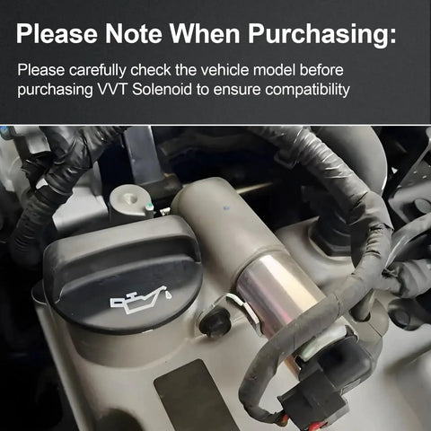Installed Ford VVT Solenoid For 3.3L 3.5L 3.7L V6 Fits F150 Explorer Taurus Transit Flex Edge Lobo Navigator Lincoln