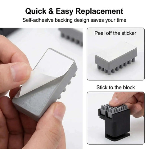 Must-Have 3D Printer Nozzle Wiper Kit All-In-One Maintenance Set adhesive part application