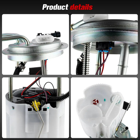 Electric Fuel Pump Module Assembly With Pressure Sensor For Chevrolet Tahoe And GMC Yukon Escalade 2004 2007 detailed view