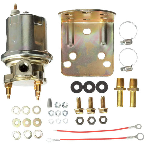 24V Electric Fuel Pump Replacement Beefed Up For Heavy Duty And Marine Use OEM Grade Quality 100 Percent Factory Tested
