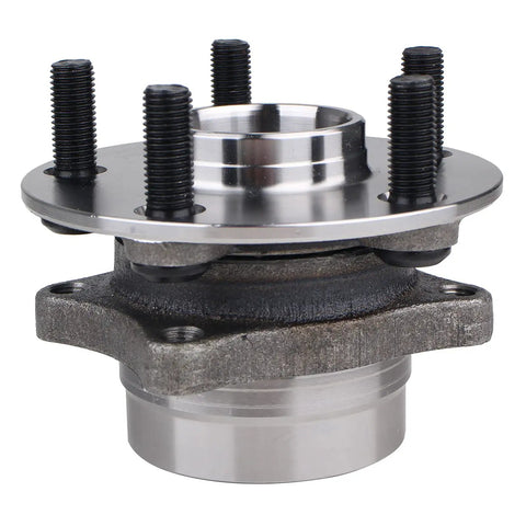 Front Wheel Bearing And Hub Assembly 513265 for Toyota Prius 2004 2009, steel construction, direct fit replacement, side view