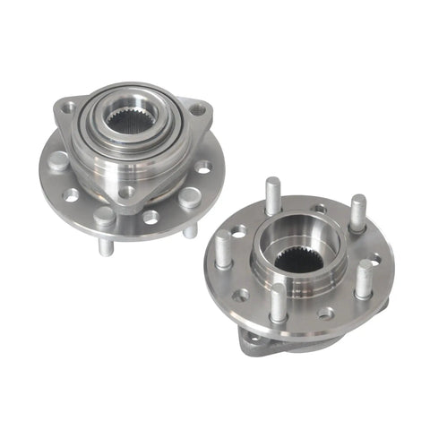 Pair Front Left And Right Wheel Hub And Bearing Assembly Set For Chrysler 300M Concorde Intrepid LHS New Yorker Eagle Vision