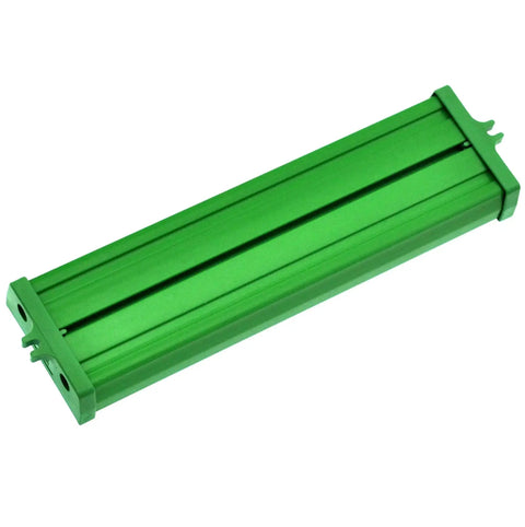 Green Beefy Heavy Duty Screw Mount Terminal Block Distribution Module, 30 Position, 24A Per Channel At 400V, 5.0mm Pitch.
