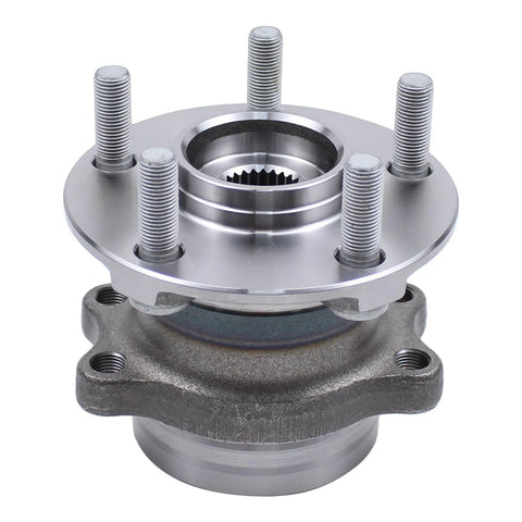 Pack Of 2 Rear Left And Right Wheel Bearing And Hub Assembly For Subaru Forester 2014 2018 Impreza 2012 2021 XV Crosstrek close-up view