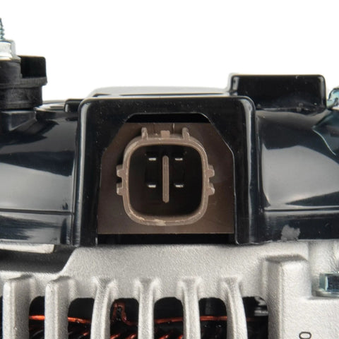 Close-up of connector on High Output Alternator For Honda And Acura Replacement Fits Accord 2003 2007 2.4L Civic 2006 2010 CRV