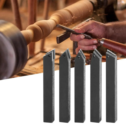 Indexable Carbide Turning Tool With Triangular Inserts And Three Cutting Surfaces For Turning Boring Chamfering And Face Milling