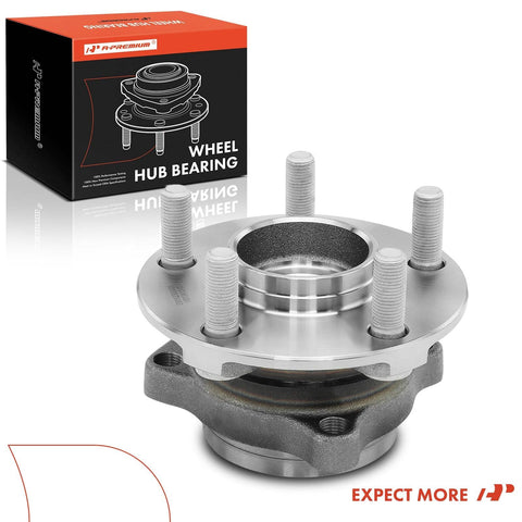 Front Wheel Bearing And Hub Assembly 5-Lug Fit For Subaru Forester 2014-2018, Impreza 2014-2019, Crosstrek 2016-2021, XV Crosstrek 2014-2015
