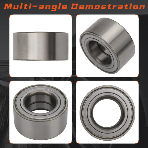 2 Pack Front Wheel Hub Bearing 510061 Direct Fit Compatible With 2000 2006 Nissan Sentra 2002 2007 Mitsubishi Lancer ES 2000 2002