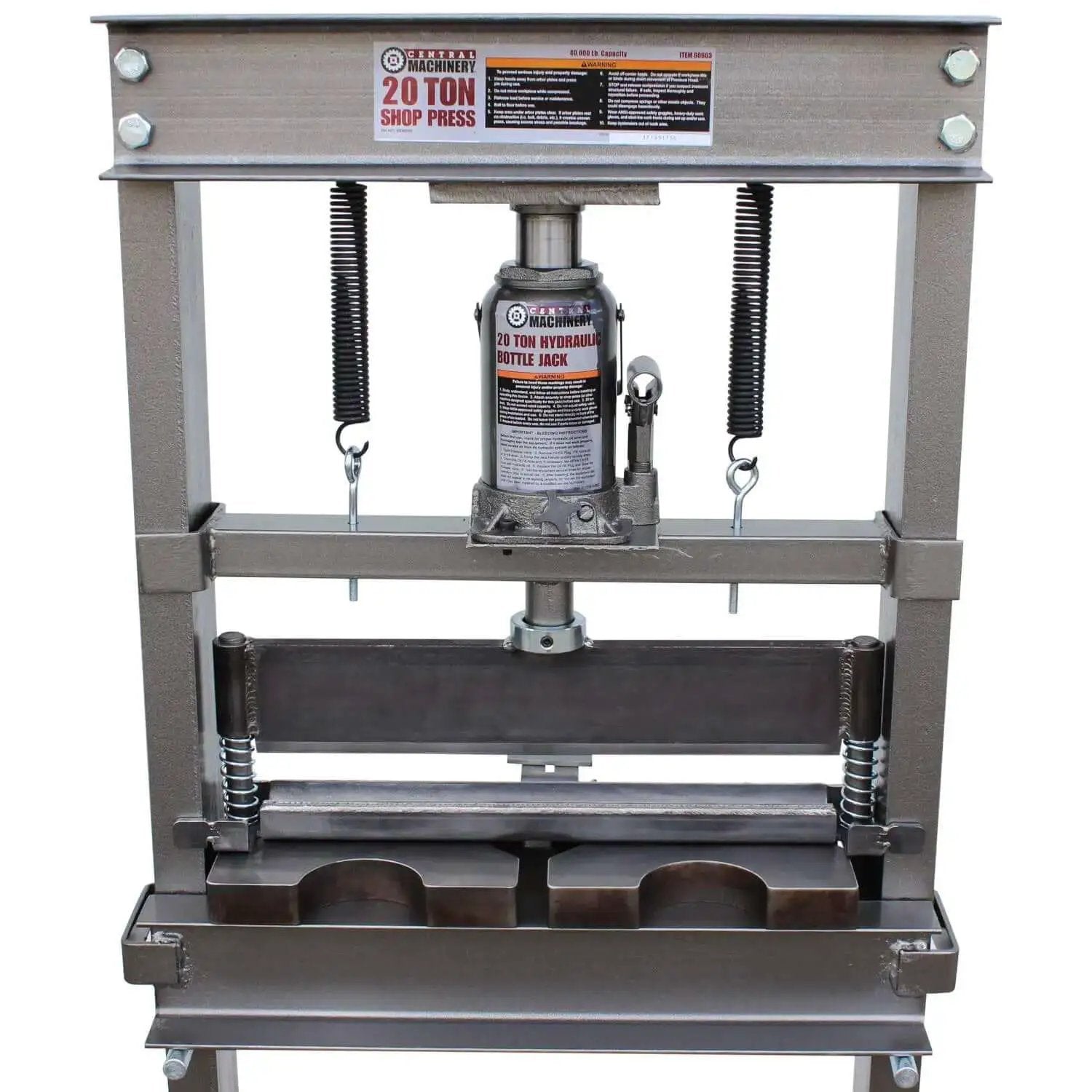 Cloth Brake Beefy 20 Ton Fully Welded Press Brake for Metal Fabric...