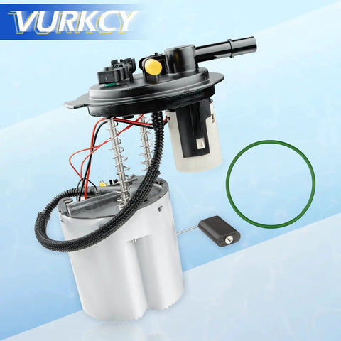 Electric Fuel Pump Assembly With Pressure Sensor For 3.6L V6 SUVs Including 2009-2017 Buick Enclave, 2009-2017 Chevrolet Traverse
