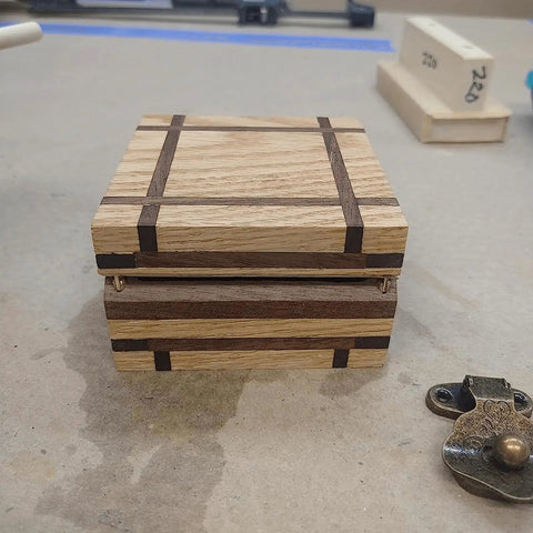 Wooden keepsake box with hidden hinges; Mini Brass Barrel Hinges Hidden Concealed 20Pcs For Jewelry Keepsake Boxes And Small Cabinets 4mm Diameter 0.79 Inch Length With Smooth Machined Mechanisms And Ultra Durable Brass Hardware