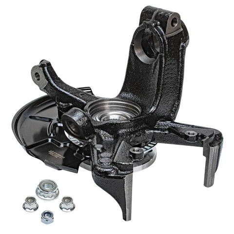 Front 2 Piece Steering Knuckles With Wheel Hub Bearing Assembly For Volkswagen Beetle Golf Jetta Replacement Kit