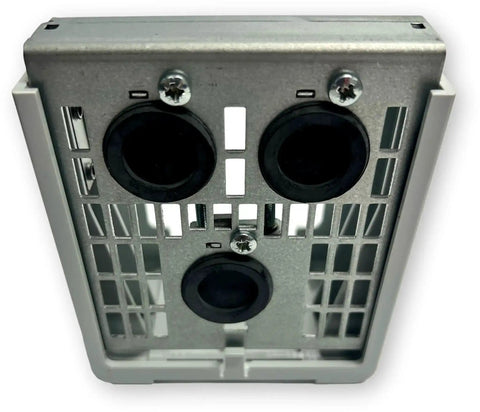 Top Notch Variable Frequency Drive For Motor Control And Speed Regulation With Adjustable Frequency rear view showing connectors