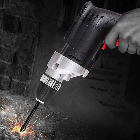 10 Piece Glass Concrete Drill Bit Set With Hex Shank Tungsten Carbide Tips For Masonry Drilling In Brick Plastic Wood and Ceramic Tile