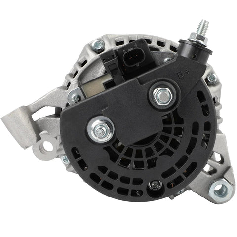 132 Amp Beefed-Up High-Output 12V Alternator For Dodge Durango 3.7L 2004, For Durango 4.7L 2003-2006, Rear View