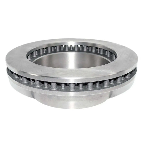 Front Vented Brake Rotor For Street And Track, Hub-Centric Fit With Non-Directional Swirl Finish, Easy Install, Pro Grade Castings