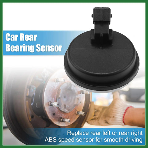 Rear Hub ABS Speed Sensor Cap For 2019 To 2023 Kia Forte 2018 To 2020 Hyundai Elantra GT 2019 To 2020 Hyundai Veloster 2017 To 2020 Hyundai Ioniq Electric OE 58980F0000 Left Right Black Long Lasting