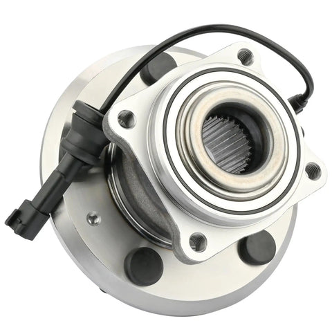 Rear Wheel Bearing And Hub Assembly Fits Chevy Equinox And GMC Terrain 2010 Through 2017 5 Lug With ABS Bolt On Drop In