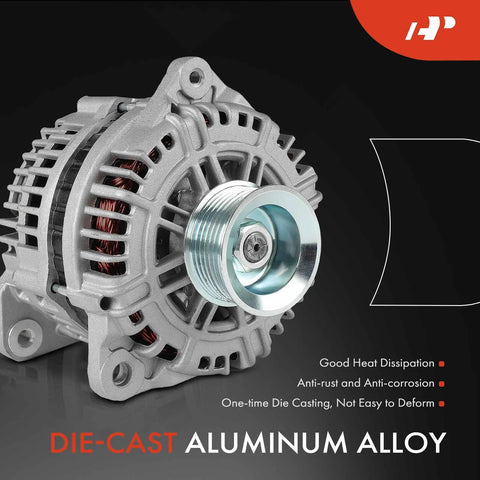 Alternator Replacement For Nissan Titan 2004 2006, Pathfinder Armada 2004 2006, Armada 2005 2006, Infiniti QX56 2004 2006