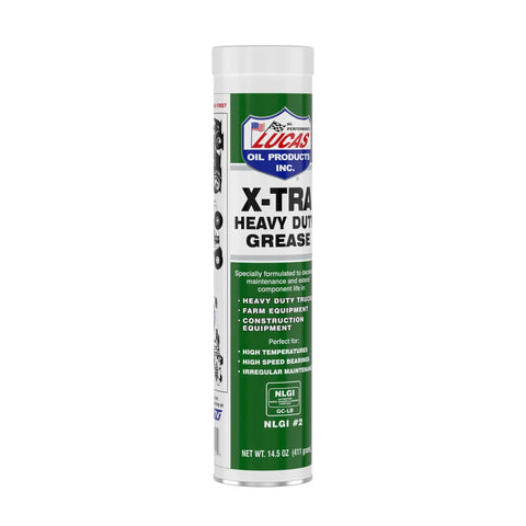 Xtra Heavy Duty Grease For Automotive, Agricultural And Industrial Machinery, Waterproof And All Temperature Stable, 14.5 Oz tube