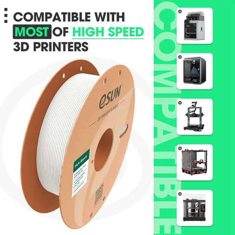 1.75mm 1kg Green PLA Filament For Fast 3D Printing No Fuss Printing With Tougher Smoother Flow And Wide Compatibility For Quick Prototyping