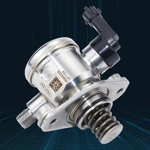 Side view of EP1028 High Flow Fuel Pump For Chevrolet And Buick 2.4L 2010 Through 2017 Equinox Impala Captiva Sport LaCrosse Verano Regal Terrain