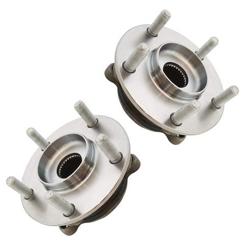 Front Left And Right Wheel Bearing And Hub Assembly Set Two Piece Kit Fits 2014 2019 Mazda 6 And 2013 2022 CX 5 For Easy Install And A Smooth Quiet Ride A Must Have DIY Replacement