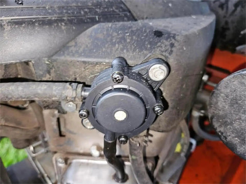 Installed Fuel Pump For Briggs Stratton Honda Kohler Yamaha Small Engine Lawn Mower Tractor With Vacuum Hose AM116304