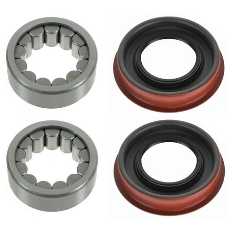Rear Wheel Bearing And Seal Set For Colorado And Silverado Trucks 2004 To 2012 2.8L 3.5L 2.9L 3.7L And 5.3L V8 Left And Right Axle