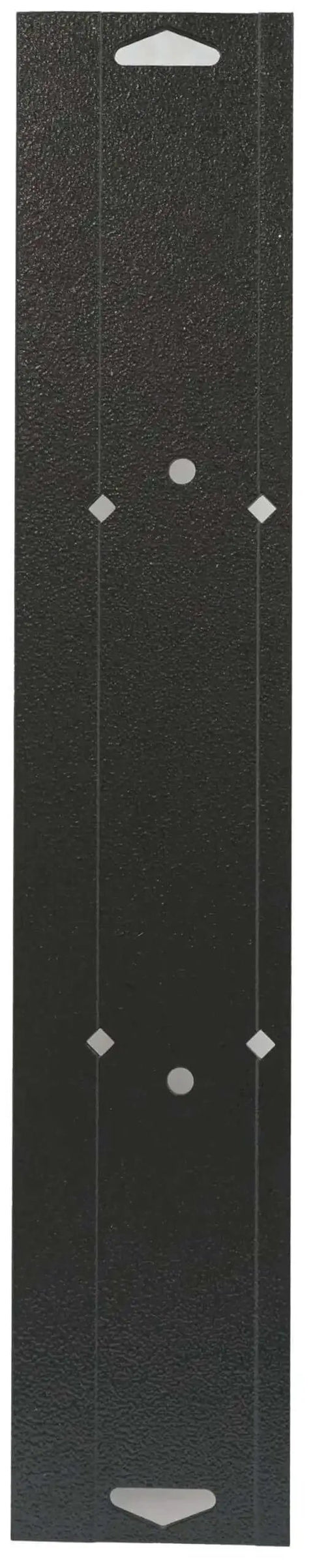18 Inch Sheet Metal Folding Tool 18F Pro Grade For Precise Bends And Forms, Depth Options 3 Eighths Inch And 1 Inch, top view.