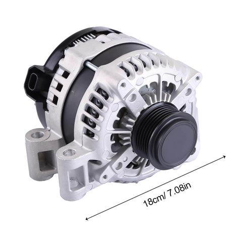 Alternator Replacement For Chevy Traverse 2009 2016 And SUVs Saturn Outlook 2007 2010 Buick Enclave 2008 2016 GMC Acadia 2007 2016 3.6L V6 12V 170A CW 6-Groove Clutch Pulley Replaces Multiple Part Numbers Ready To Install