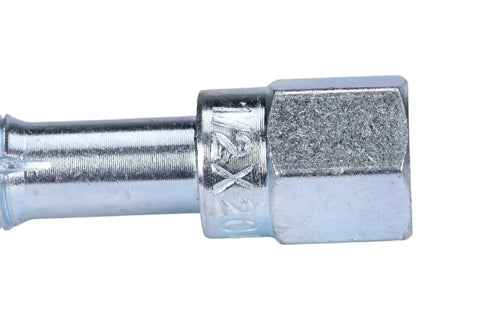 Close-up of the 1/2-20 NF Rethreading Tap Set For Thread Repair with durable metal construction and precision bolt rethreading tool.