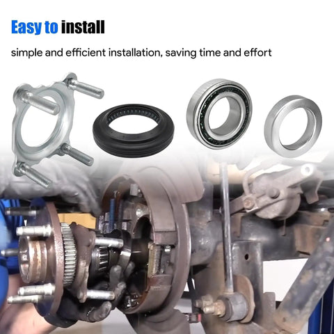 Rear Wheel Axle Bearing And Seal Kit For Wrangler JK JKU 2007 To 2018 Heavy Duty Dana 35 44 Axles Includes Seal Retainer