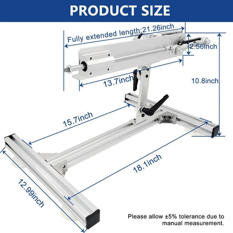 Adjustable 24V Reciprocating Linear Actuator With Telescopic Stroke 30mm To 150mm 160 RPM Heavy Duty Up To 30 Lbs with Stand