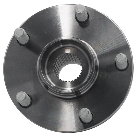 Front Wheel Bearing Hub Assembly For Toyota Camry Sienna Avalon Solara And Lexus ES300 RX300, 5 Lug Non ABS, top view