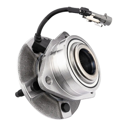 Front Wheel Bearing Hub Assembly With ABS For Chevy Equinox 2005 2006 Pontiac Torrent 2006 Saturn Vue 2002 2007 5 Lug Wheel Hub Bearing Replacement Kit