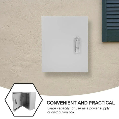Heavy Duty Waterproof Electrical Disconnect Box Enclosure Plastic Outdoor Cabinet For Meter Control Panel And Distribution Projects mounted