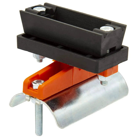 Heavy Duty Industrial Flat Cable C Track Festoon Kit component detail view