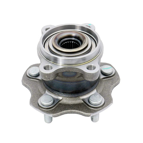 Rear Wheel Hub Assembly Fit For 2008 2013 Nissan Rogue AWD And 2011 2014 Nissan Juke AWD Two Pack Replacement Wheel Bearing Hub